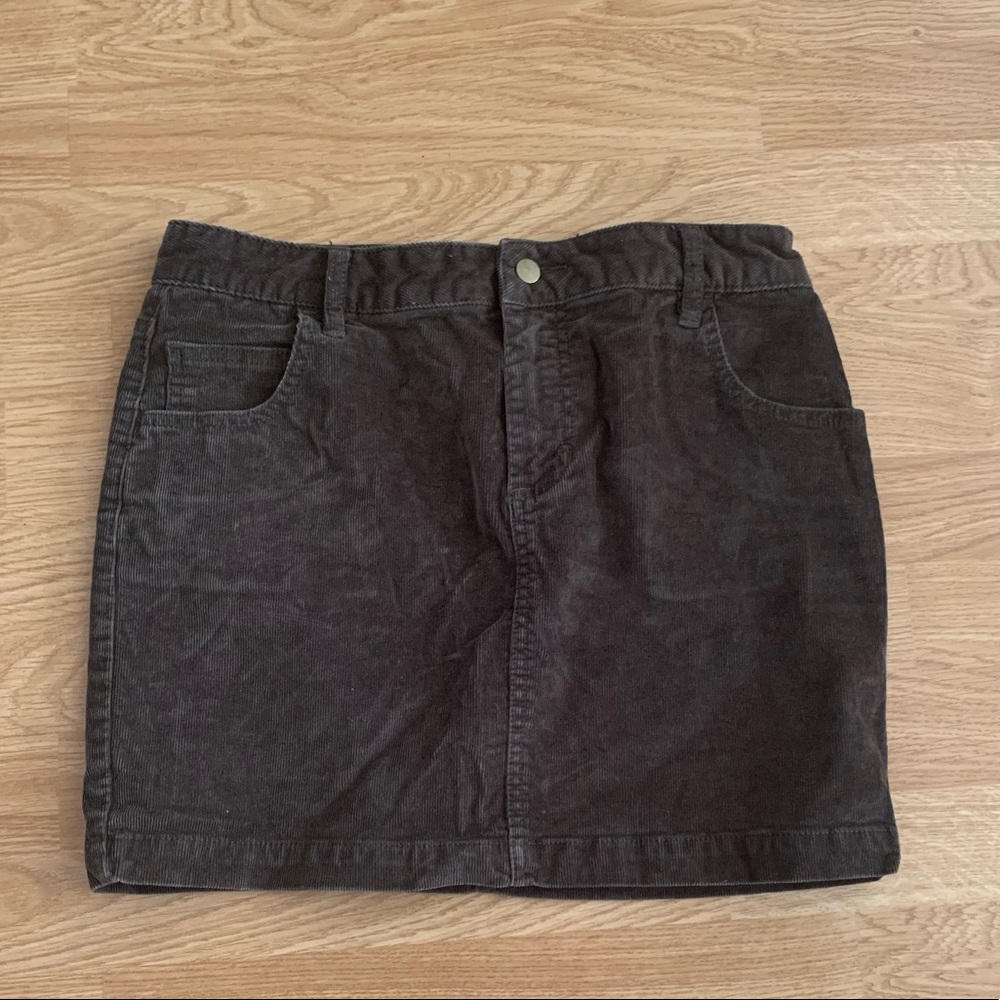 Urban Outfitters Cord Skirt